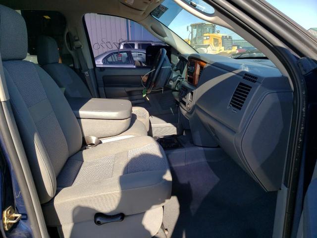 1D7KS28C46J138372 - 2006 DODGE RAM 2500 S BLUE photo 5