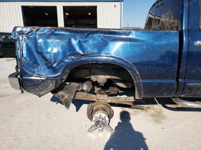 1D7KS28C46J138372 - 2006 DODGE RAM 2500 S BLUE photo 9