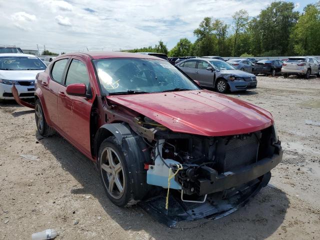 1C3CDZCB5CN227778 - 2012 DODGE AVENGER SXT  photo 1