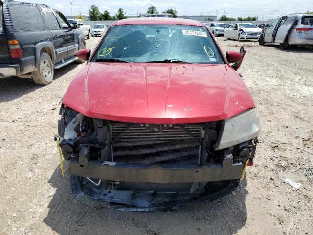 1C3CDZCB5CN227778 - 2012 DODGE AVENGER SXT  photo 9