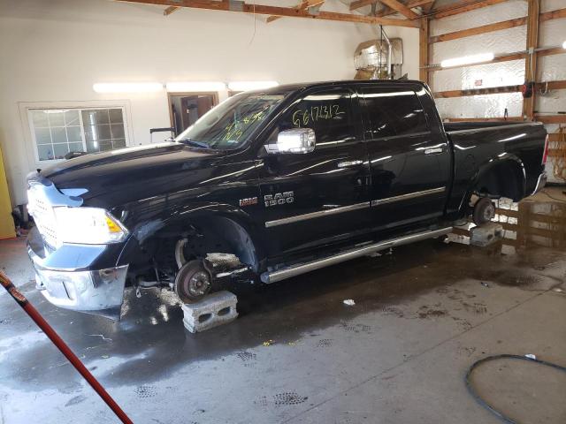 1C6RR7NT3ES428138 - 2014 RAM 1500 LARAM BLACK photo 2