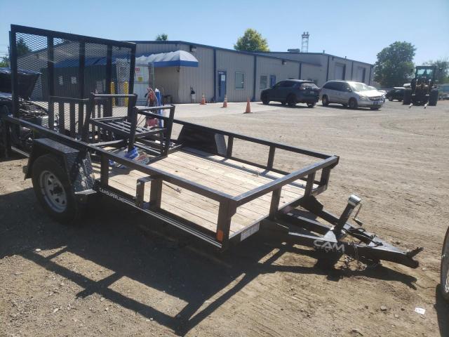 5JWCD1010M1516398 - 2021 UTILITY TRAILER Սև լուսանկար 1