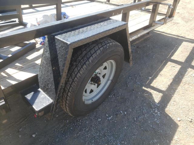 5JWCD1010M1516398 - 2021 UTILITY TRAILER Սև լուսանկար 10