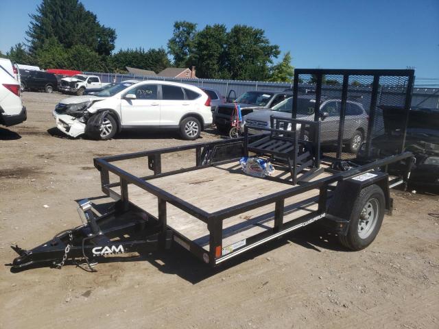 5JWCD1010M1516398 - 2021 UTILITY TRAILER Սև լուսանկար 2