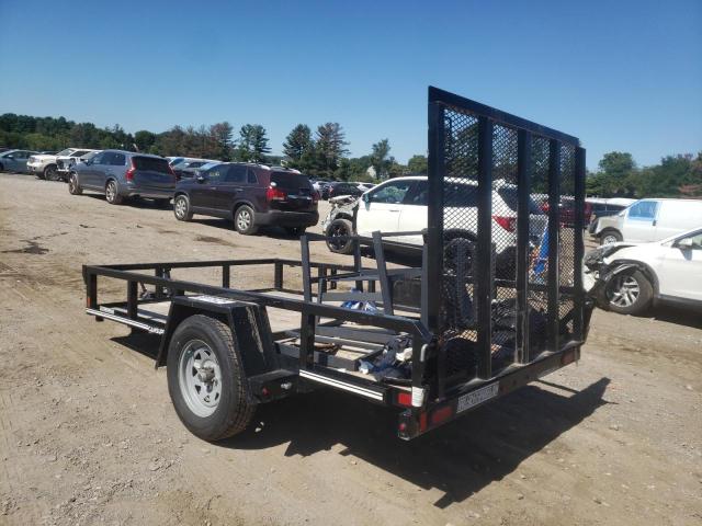 5JWCD1010M1516398 - 2021 UTILITY TRAILER Սև լուսանկար 3