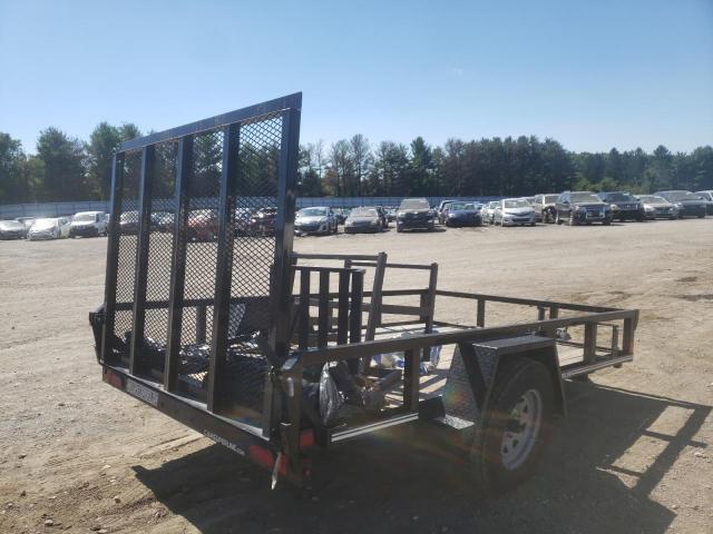 5JWCD1010M1516398 - 2021 UTILITY TRAILER BLACK photo 4