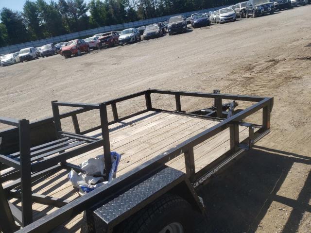 5JWCD1010M1516398 - 2021 UTILITY TRAILER Սև լուսանկար 5