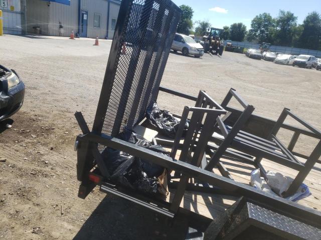 5JWCD1010M1516398 - 2021 UTILITY TRAILER Սև լուսանկար 6