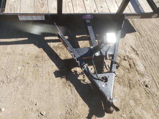 5JWCD1010M1516398 - 2021 UTILITY TRAILER Սև լուսանկար 7