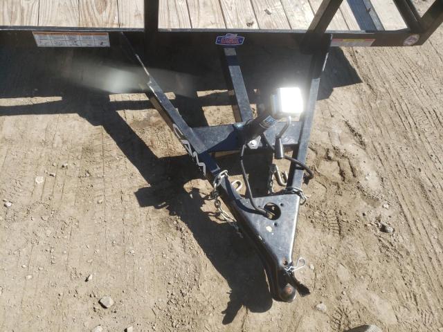 5JWCD1010M1516398 - 2021 UTILITY TRAILER Սև լուսանկար 8