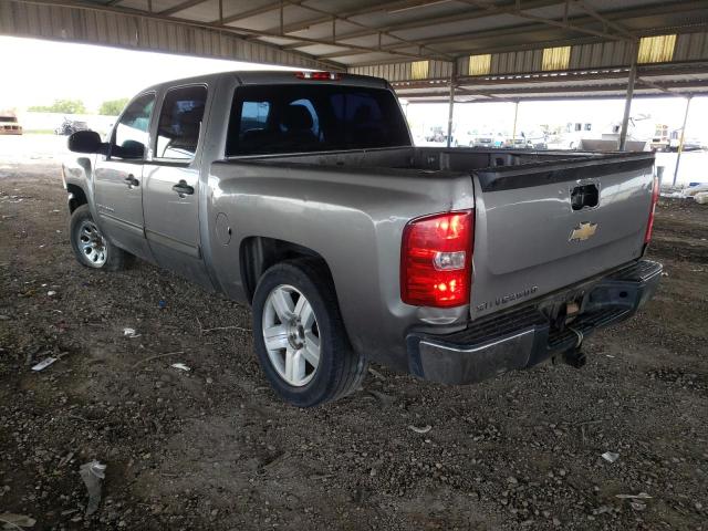 3GCEC23C59G224906 - 2009 CHEVROLET SILVERADO GRAY photo 3