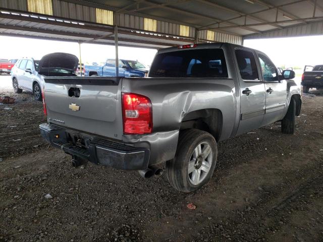 3GCEC23C59G224906 - 2009 CHEVROLET SILVERADO GRAY photo 4