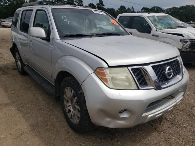 5N1AR1NN4AC615635 - 2010 NISSAN PATHFINDER SILVER photo 1