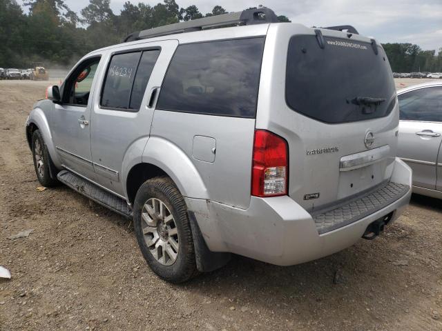 5N1AR1NN4AC615635 - 2010 NISSAN PATHFINDER SILVER photo 3