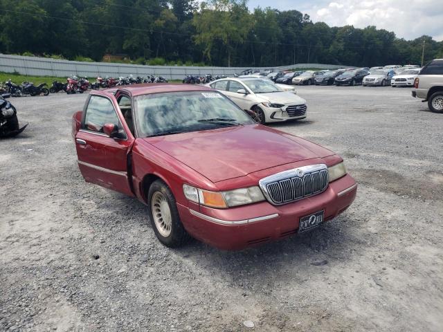 2MEFM75W7YX667163 - 2000 MERCURY GRAND MARQ RED photo 1