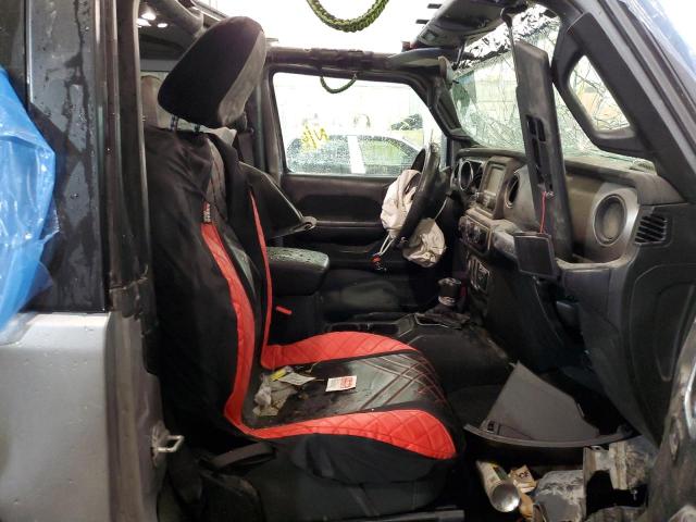 1C4GJXAGXKW516382 - 2019 JEEP WRANGLER S 灰色 照片 5