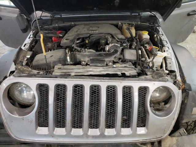 1C4GJXAGXKW516382 - 2019 JEEP WRANGLER S 灰色 照片 7