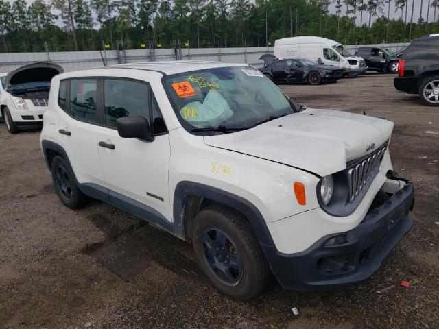 ZACCJAAH1FPB94870 - 2015 JEEP RENEGADE S Ağ foto 1