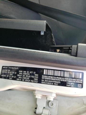 ZACCJAAH1FPB94870 - 2015 JEEP RENEGADE S Ağ foto 10