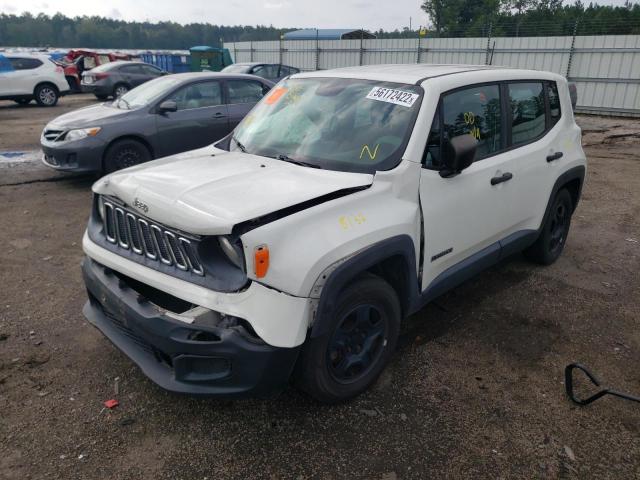 ZACCJAAH1FPB94870 - 2015 JEEP RENEGADE S Ağ foto 2