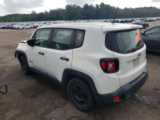 ZACCJAAH1FPB94870 - 2015 JEEP RENEGADE S Ağ foto 3