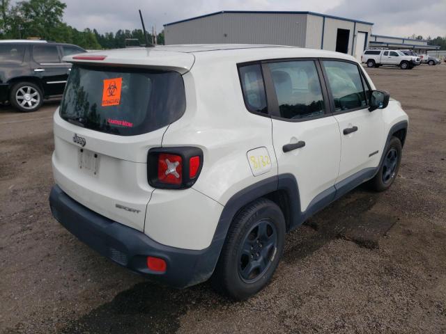 ZACCJAAH1FPB94870 - 2015 JEEP RENEGADE S Ağ foto 4