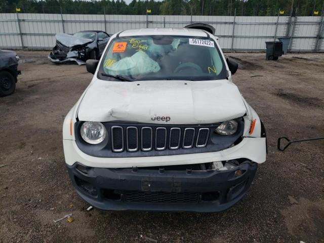 ZACCJAAH1FPB94870 - 2015 JEEP RENEGADE S Ağ foto 9