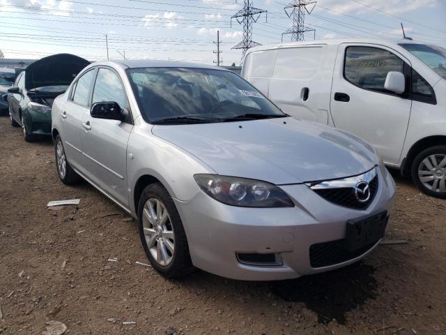 JM1BK32F681845687 - 2008 MAZDA 3 I SILVER photo 1