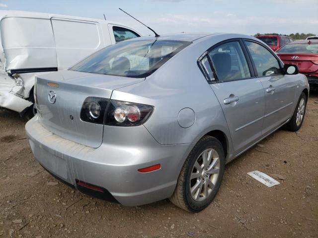 JM1BK32F681845687 - 2008 MAZDA 3 I SILVER photo 4