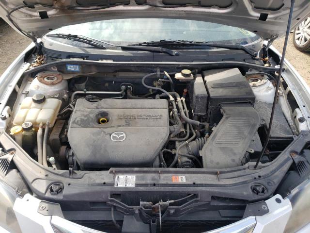 JM1BK32F681845687 - 2008 MAZDA 3 I SILVER photo 7