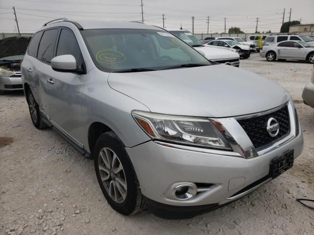 5N1AR2MN0DC633934 - 2013 NISSAN PATHFINDER SILVER photo 1