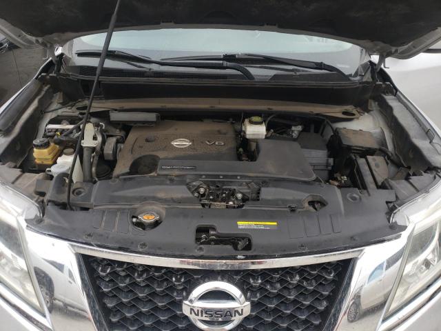 5N1AR2MN0DC633934 - 2013 NISSAN PATHFINDER SILVER photo 7