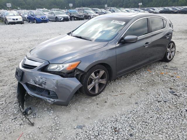 19VDE1F5XDE008656 - 2013 ACURA ILX 20 PRE CHARCOAL photo 2