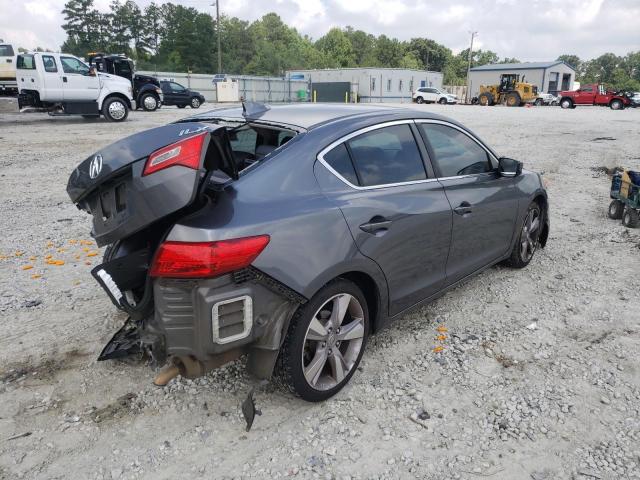 19VDE1F5XDE008656 - 2013 ACURA ILX 20 PRE CHARCOAL photo 4