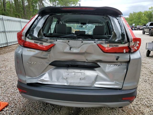 2HKRW6H35KH214463 - 2019 HONDA CR-V LX SILVER photo 9