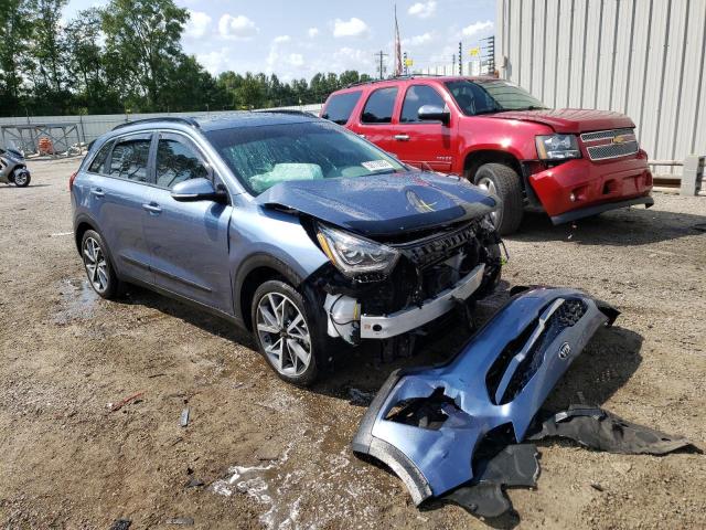 KNDCC3LC6L5422891 - 2020 KIA NIRO TOURI BLUE photo 1