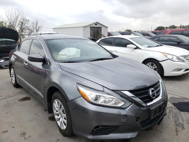 1N4AL3AP6HC118823 - 2017 NISSAN ALTIMA GRAY photo 1