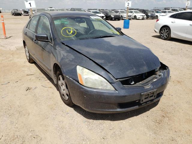 1HGCM56455A121621 - 2005 HONDA ACCORD LX  photo 1