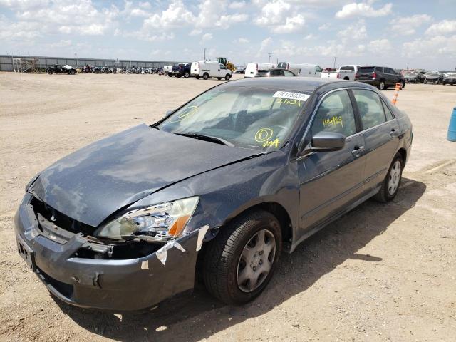 1HGCM56455A121621 - 2005 HONDA ACCORD LX  photo 2