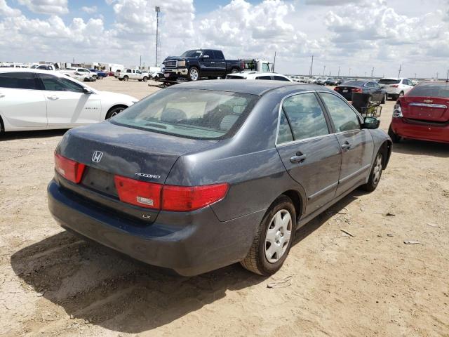 1HGCM56455A121621 - 2005 HONDA ACCORD LX  photo 4