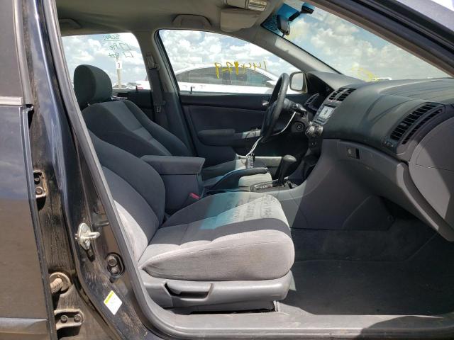 1HGCM56455A121621 - 2005 HONDA ACCORD LX  photo 5