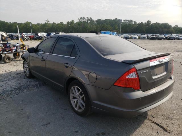 3FAHP0JA4CR103583 - 2012 FORD FUSION SEL  photo 3