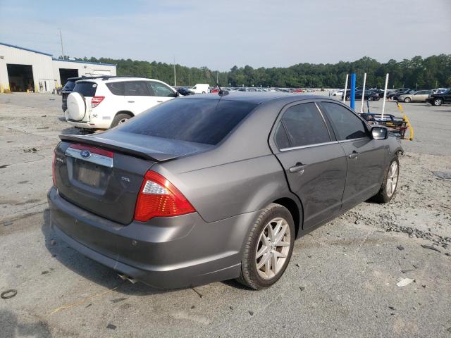 3FAHP0JA4CR103583 - 2012 FORD FUSION SEL  photo 4