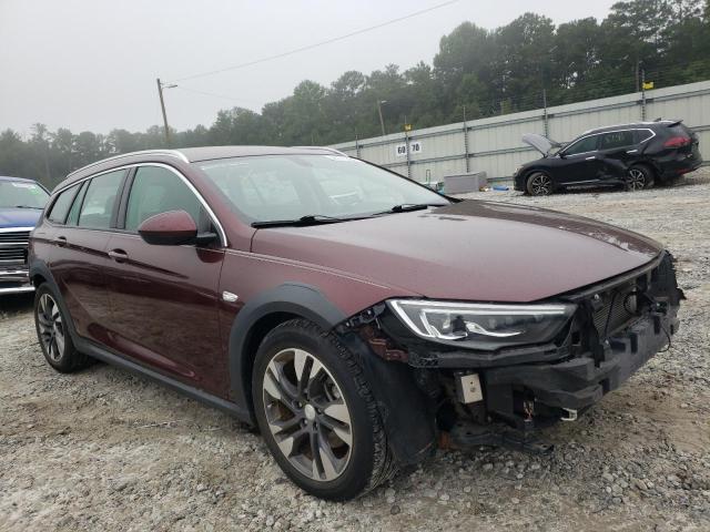 W04GU8SXXJ1139778 - 2018 BUICK REGAL TOUR BURGUNDY photo 1