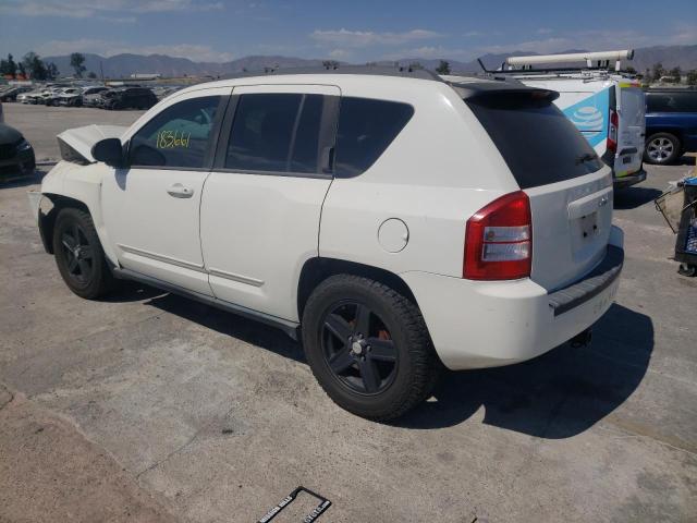 1J4NT4FB8AD622668 - 2010 JEEP COMPASS SP WHITE photo 3