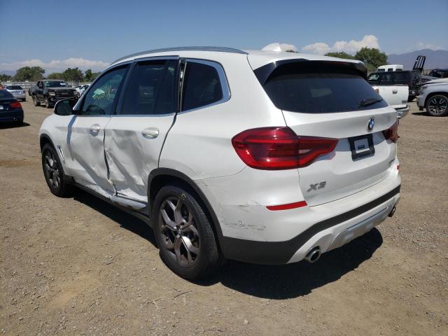 5UXTY3C02M9D89956 - 2021 BMW X3 SDRIVE3 WHITE photo 3