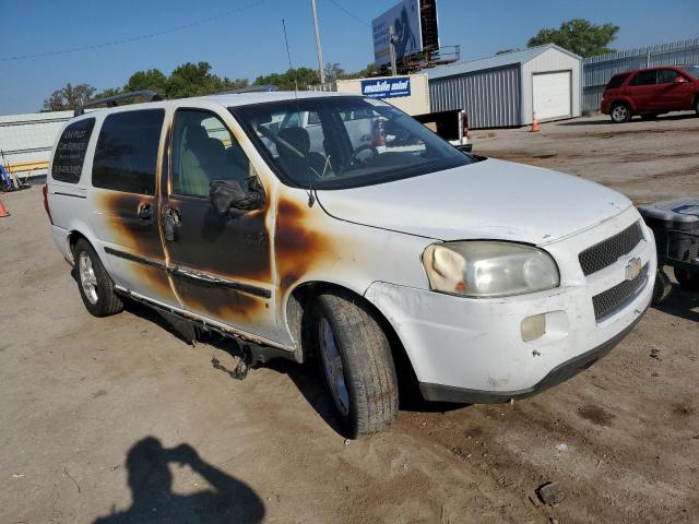 1GNDV23LX6D125763 - 2006 CHEVROLET UPLANDER L WHITE photo 1