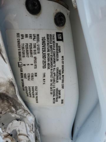 1GNDV23LX6D125763 - 2006 CHEVROLET UPLANDER L 白色 照片 10