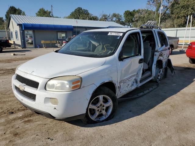 1GNDV23LX6D125763 - 2006 CHEVROLET UPLANDER L WHITE photo 2