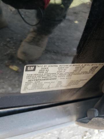 3GYFNFE34ES642989 - 2014 CADILLAC SRX PERFOR 黑色 照片 10